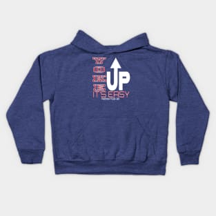 Yoke UP!! Kids Hoodie